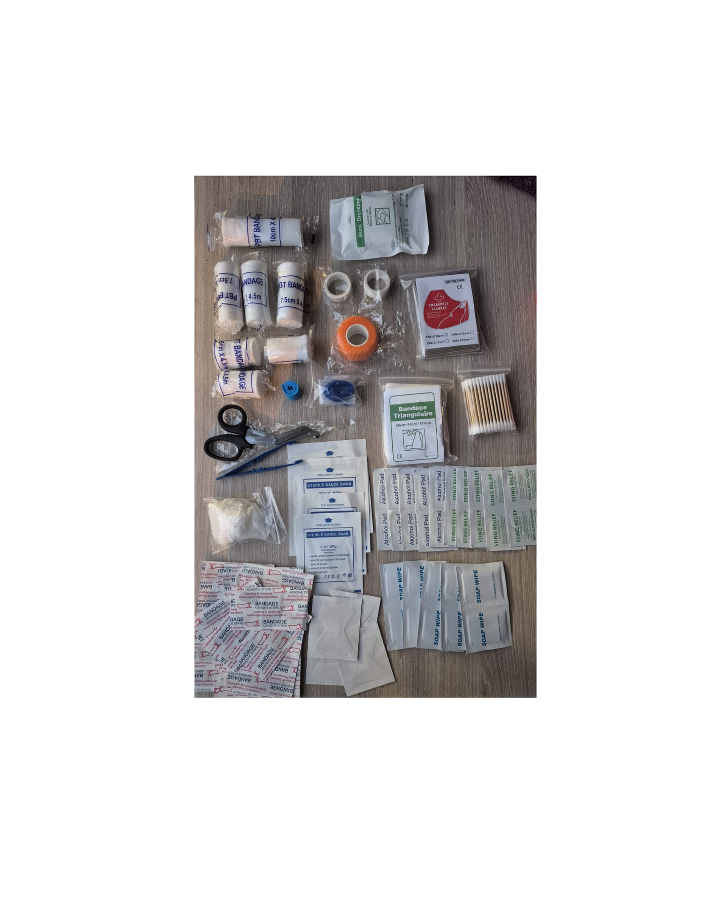 Trousse de Premiers Secours