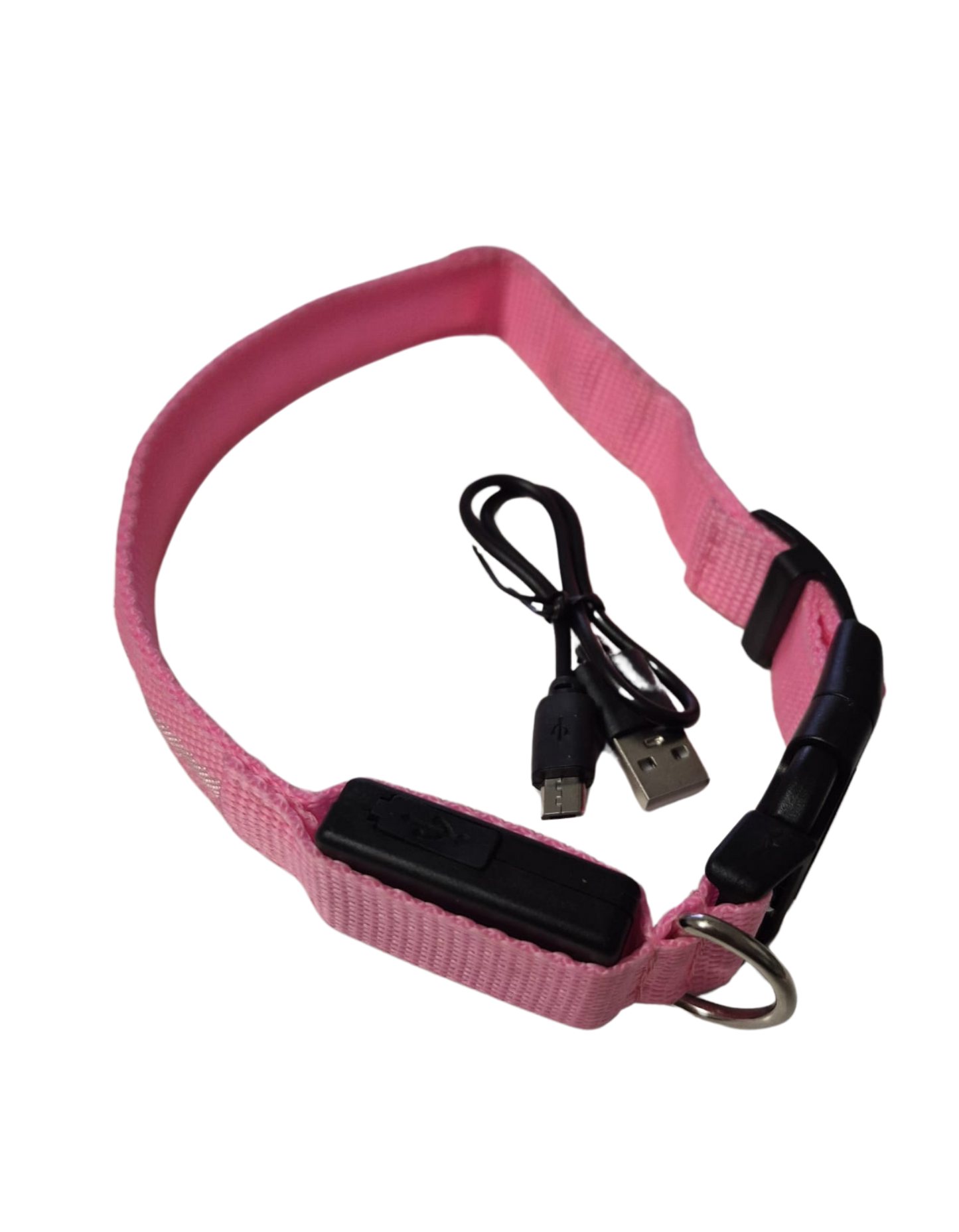 Collier Lumineux Rose