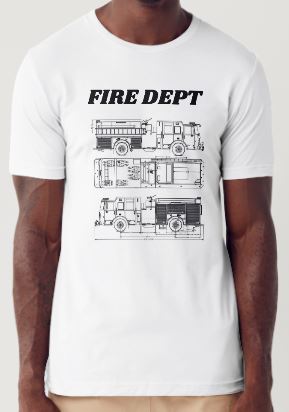 Plan Camion pompier USA