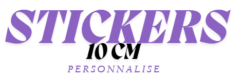 Stickers à ton idée 10cm