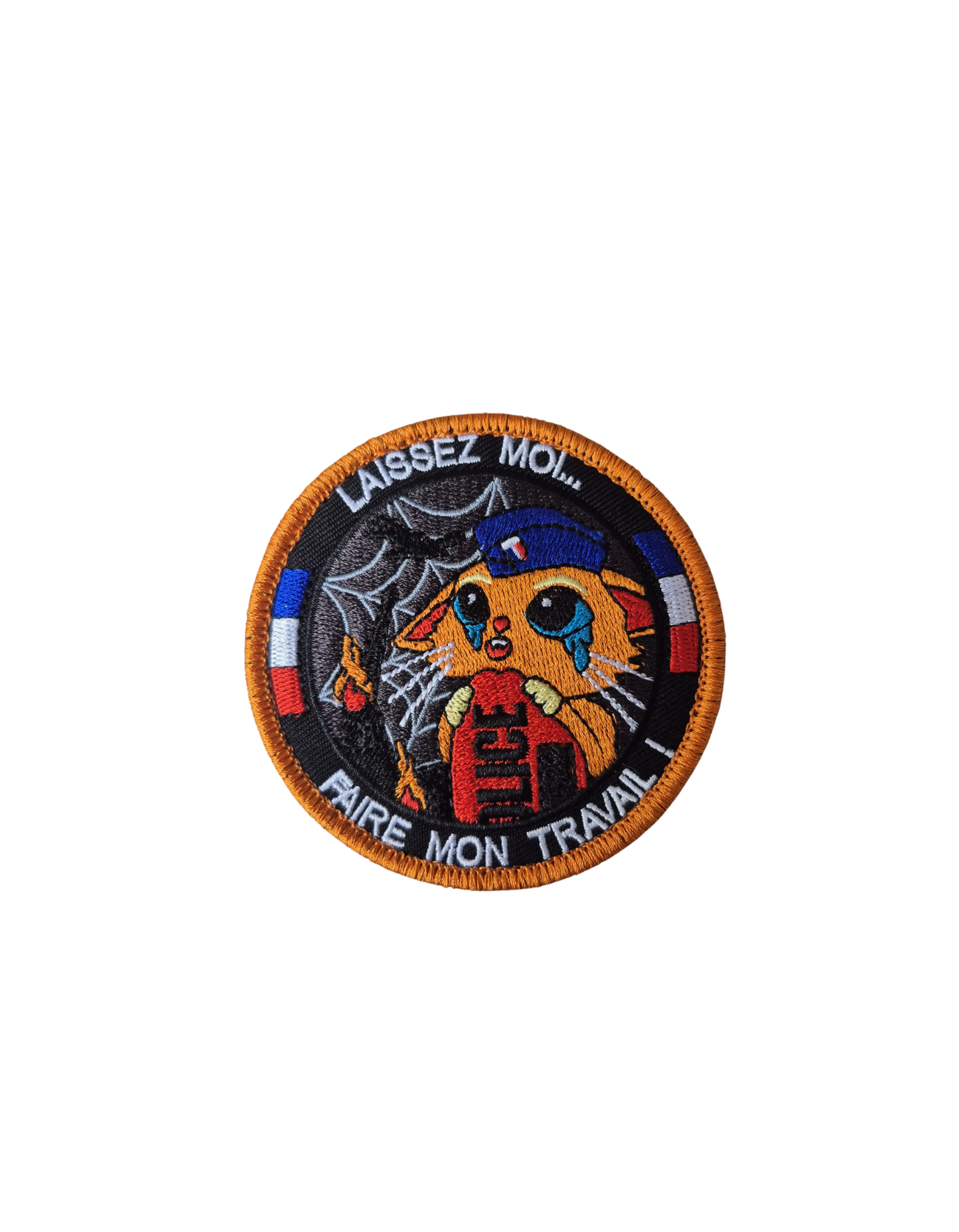 Écusson Chat Policier