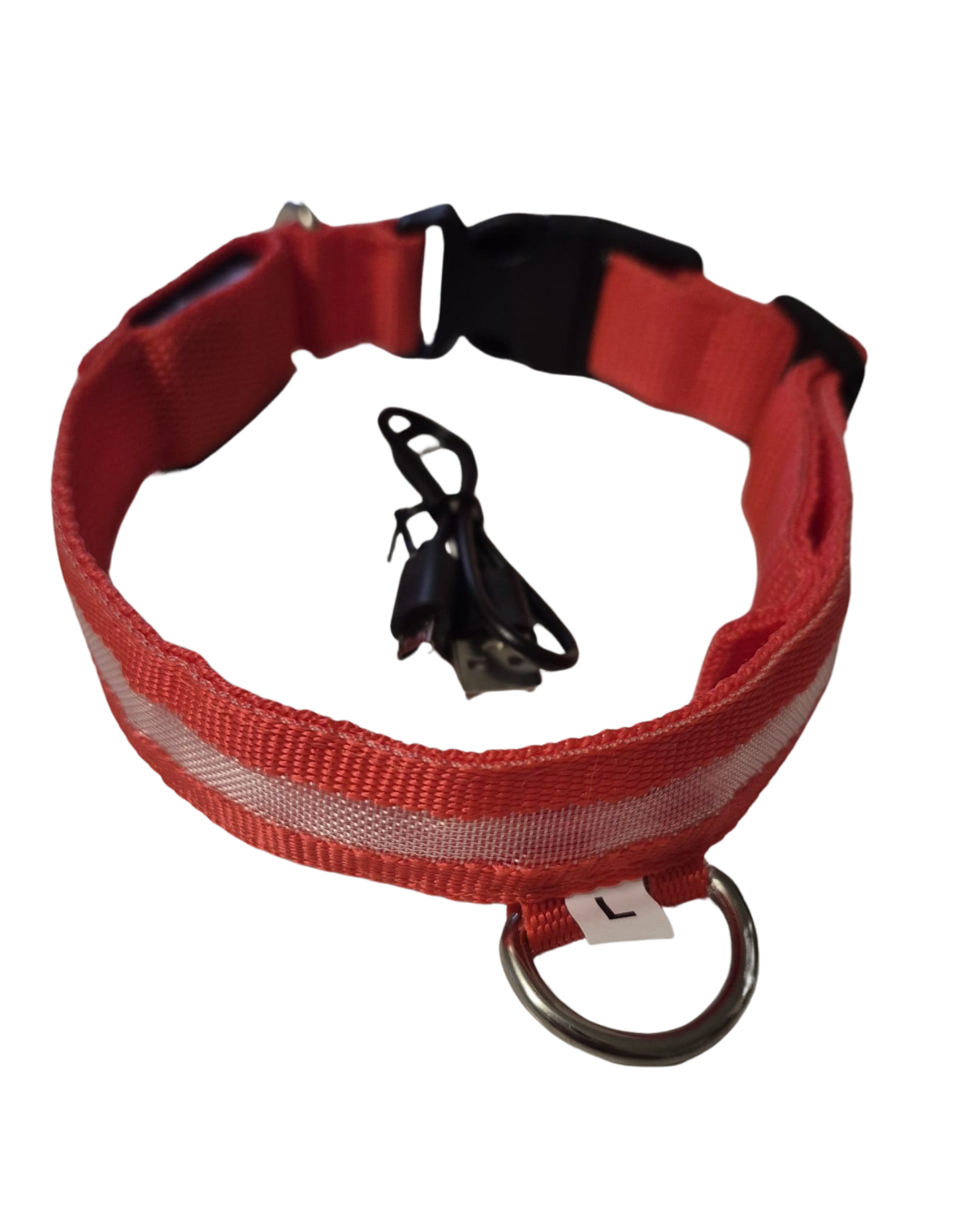 Collier Lumineux Orange