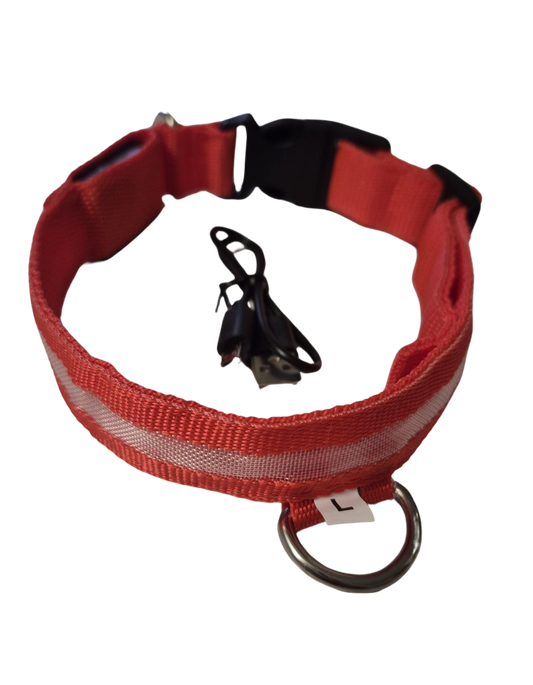 Collier Lumineux Orange