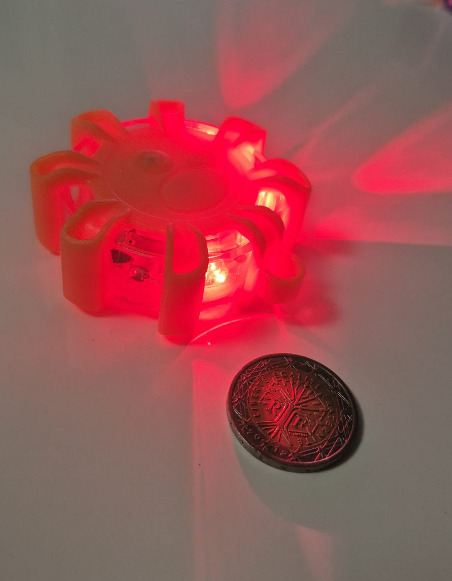 Balise de signalisation led