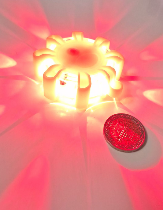 Balise de signalisation led