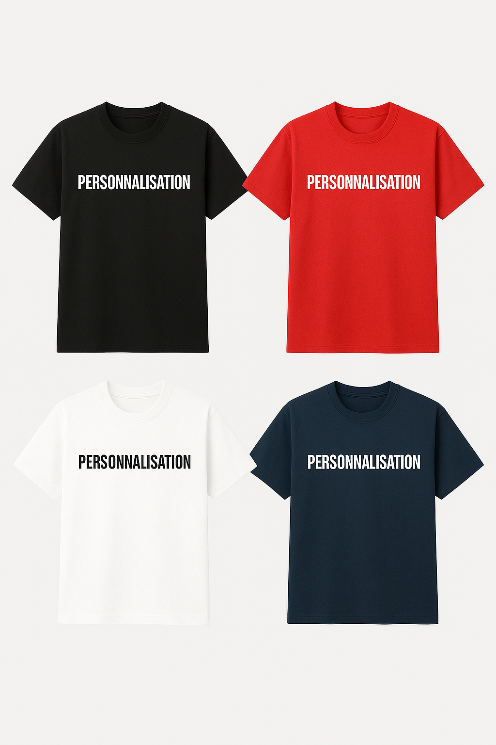 T-shirt homme personnalisable