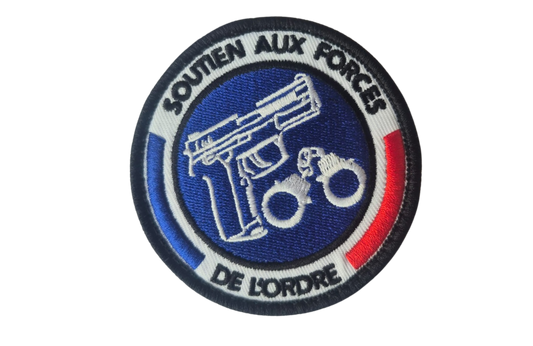 Patch Soutien à la police