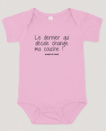 body Bambin de Sarce